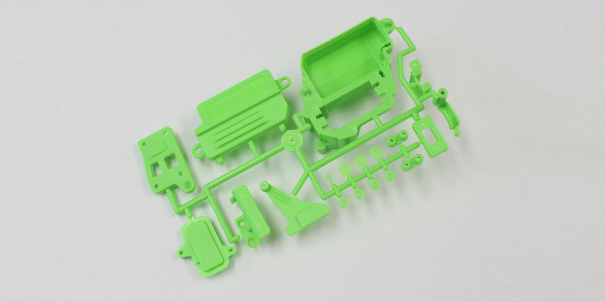 IFF004KG Mechanical box set (VE/fluorescent green) IFF004KG-KYOSHO RC
